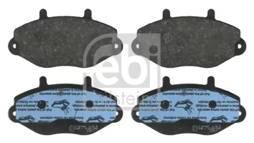 1x Brake Pad Set, disc brake