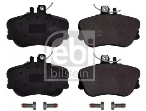 1x Brake Pad Set, disc brake