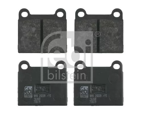 1x Brake Pad Set, disc brake