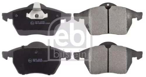 FEBI BILSTEIN 1x Brake Pad Set, disc brake (16107)