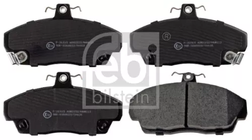 FEBI BILSTEIN 1x Brake Pad Set, disc brake (16114)
