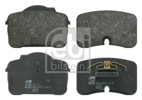 1x Brake Pad Set, disc brake