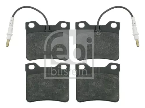 FEBI BILSTEIN 1x Brake Pad Set, disc brake (16137)