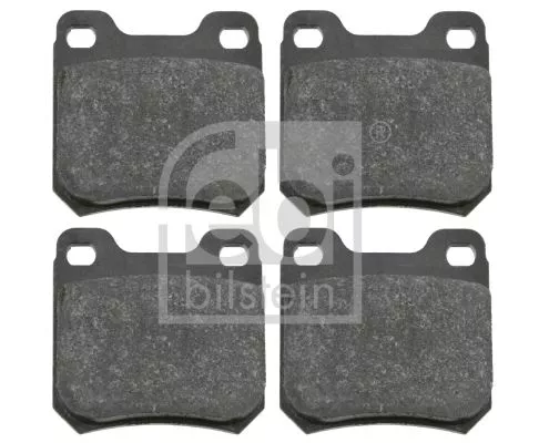 1x Brake Pad Set, disc brake