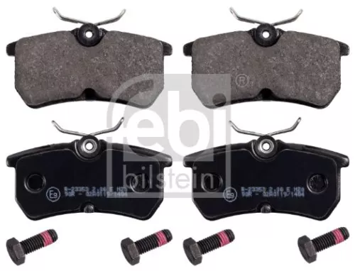 1x Brake Pad Set, disc brake
