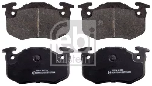 1x Brake Pad Set, disc brake