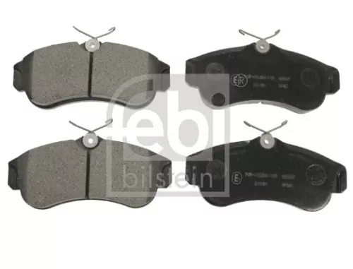 1x Brake Pad Set, disc brake