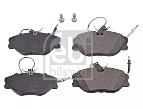1x Brake Pad Set, disc brake