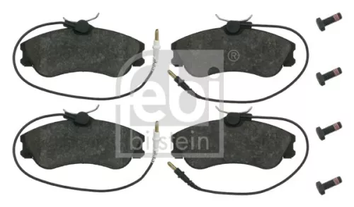 1x Brake Pad Set, disc brake