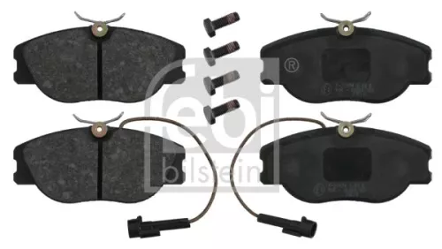 1x Brake Pad Set, disc brake