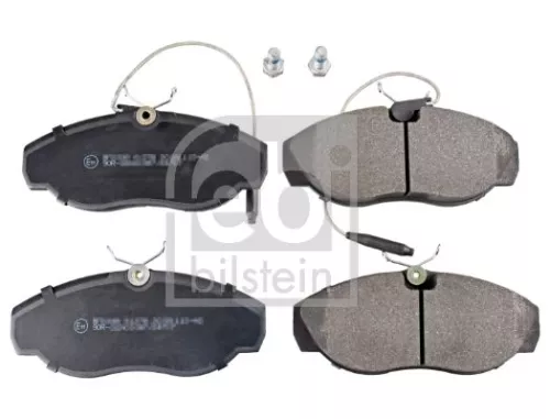 1x Brake Pad Set, disc brake
