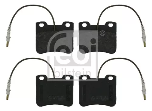 1x Brake Pad Set, disc brake