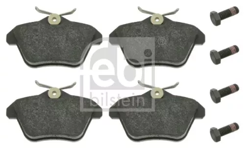 1x Brake Pad Set, disc brake