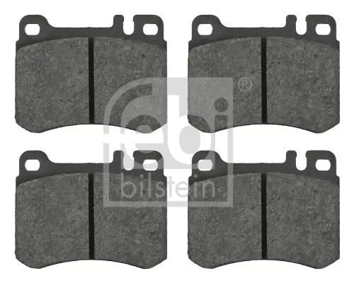 1x Brake Pad Set, disc brake