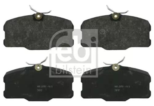 1x Brake Pad Set, disc brake