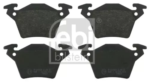 1x Brake Pad Set, disc brake