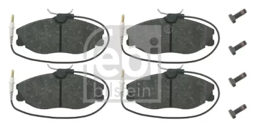 1x Brake Pad Set, disc brake