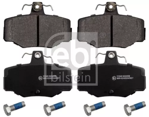 1x Brake Pad Set, disc brake