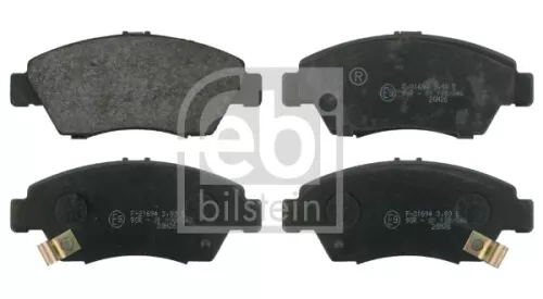 1x Brake Pad Set, disc brake