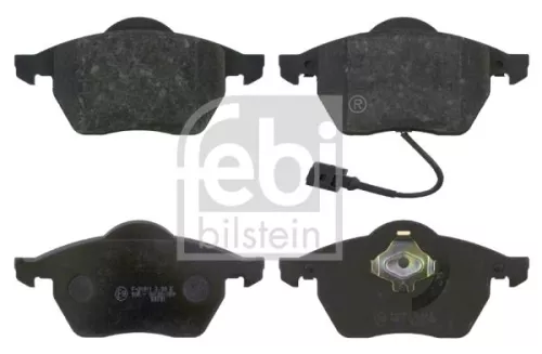 1x Brake Pad Set, disc brake