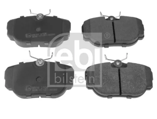 1x Brake Pad Set, disc brake