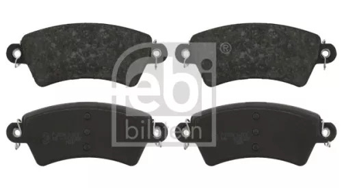 1x Brake Pad Set, disc brake