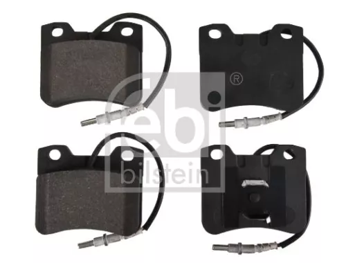 1x Brake Pad Set, disc brake