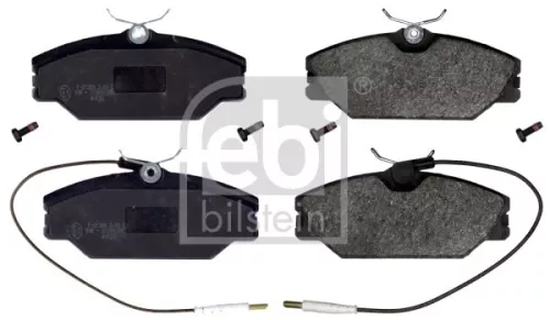 FEBI BILSTEIN 1x Brake Pad Set, disc brake (16381)