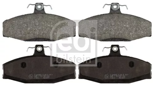 1x Brake Pad Set, disc brake