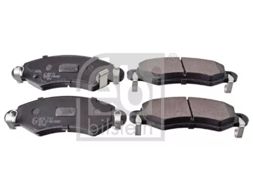 1x Brake Pad Set, disc brake