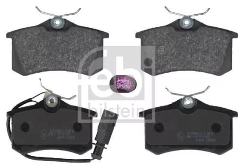 1x Brake Pad Set, disc brake