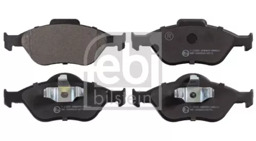 1x Brake Pad Set, disc brake