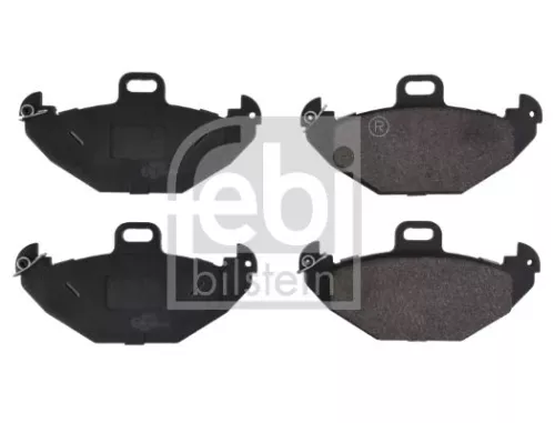 1x Brake Pad Set, disc brake