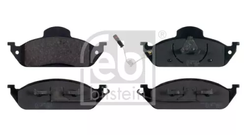 1x Brake Pad Set, disc brake