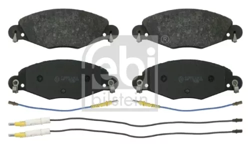 1x Brake Pad Set, disc brake