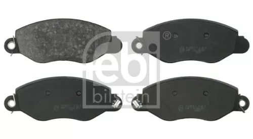 1x Brake Pad Set, disc brake
