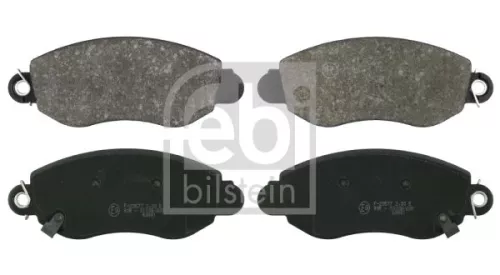 1x Brake Pad Set, disc brake