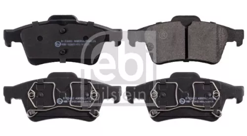 1x Brake Pad Set, disc brake