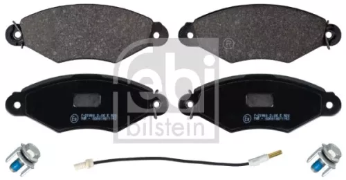 1x Brake Pad Set, disc brake
