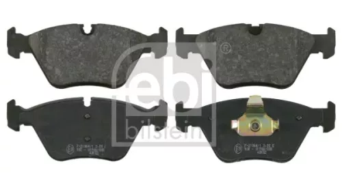 1x Brake Pad Set, disc brake