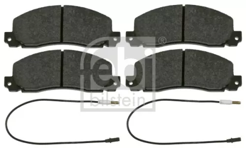 1x Brake Pad Set, disc brake