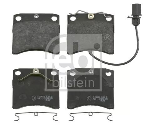 1x Brake Pad Set, disc brake