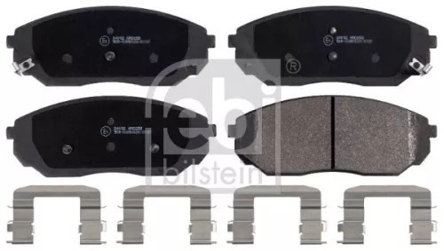 1x Brake Pad Set, disc brake