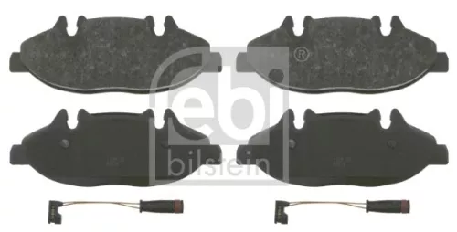 FEBI BILSTEIN 1x Brake Pad Set, disc brake (16487)