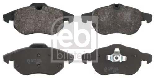 FEBI BILSTEIN 1x Brake Pad Set, disc brake (16492)