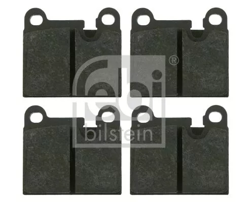 1x Brake Pad Set, disc brake
