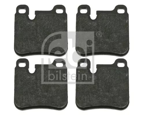 1x Brake Pad Set, disc brake