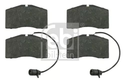 1x Brake Pad Set, disc brake