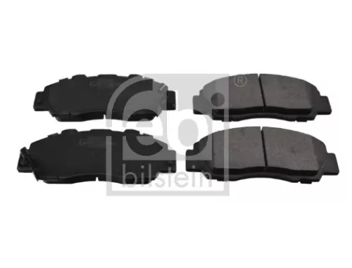 1x Brake Pad Set, disc brake