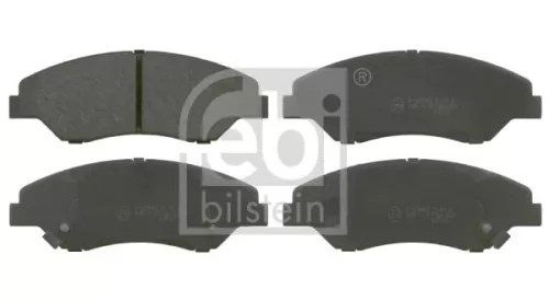 1x Brake Pad Set, disc brake